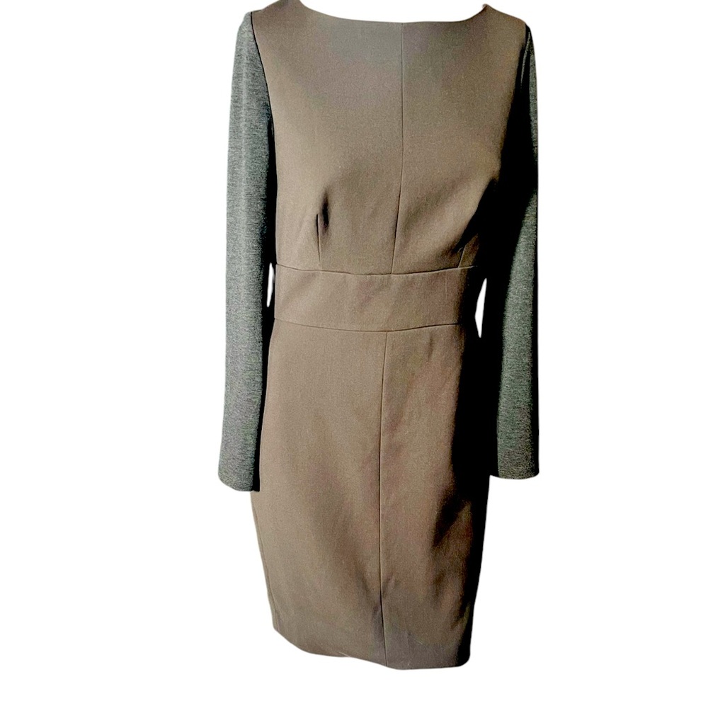 The Limited Unique Gray Long Sleeve Dress